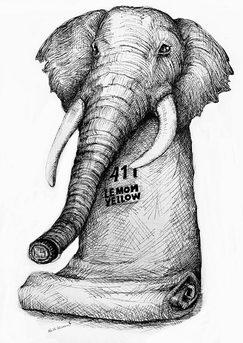 My project in Surrealistic Fineliner Illustration course 1