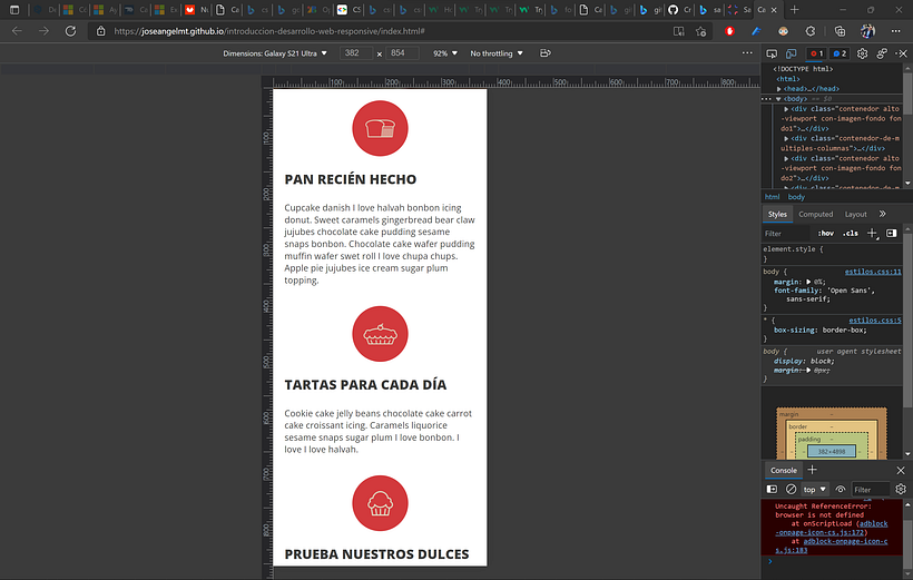 Mi Proyecto del curso: Introducción al Desarrollo Web Responsive con HTML y CSS 6