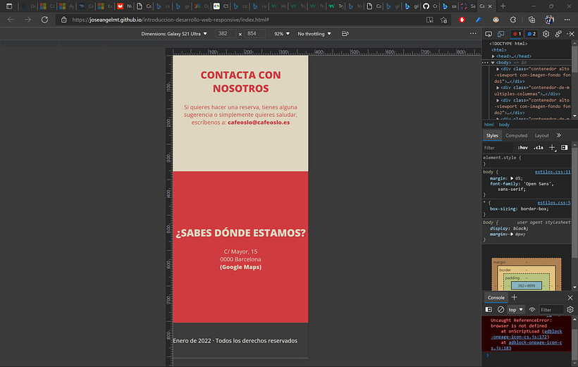 Mi Proyecto del curso: Introducción al Desarrollo Web Responsive con HTML y CSS 7