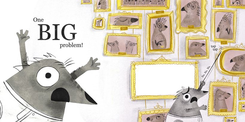 Hedgehogs in Underwear - Ilustración tradicional