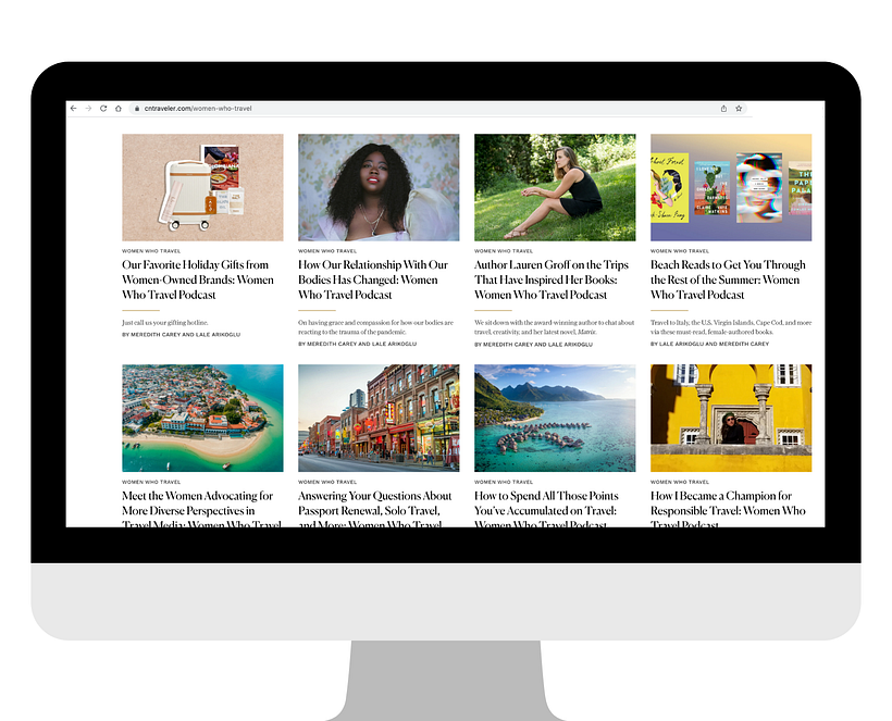 Condé Nast Traveler: Women Who Travel FB Group 3