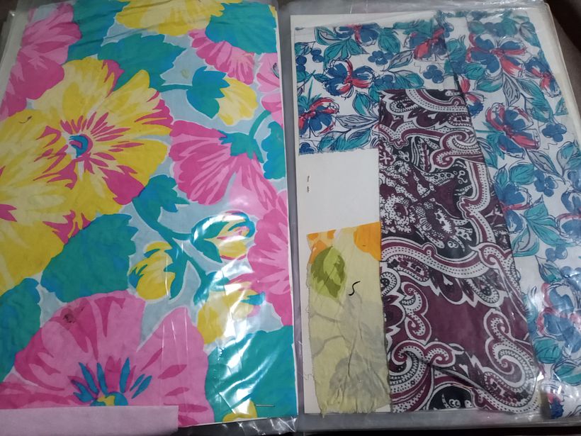 Tecidos variados