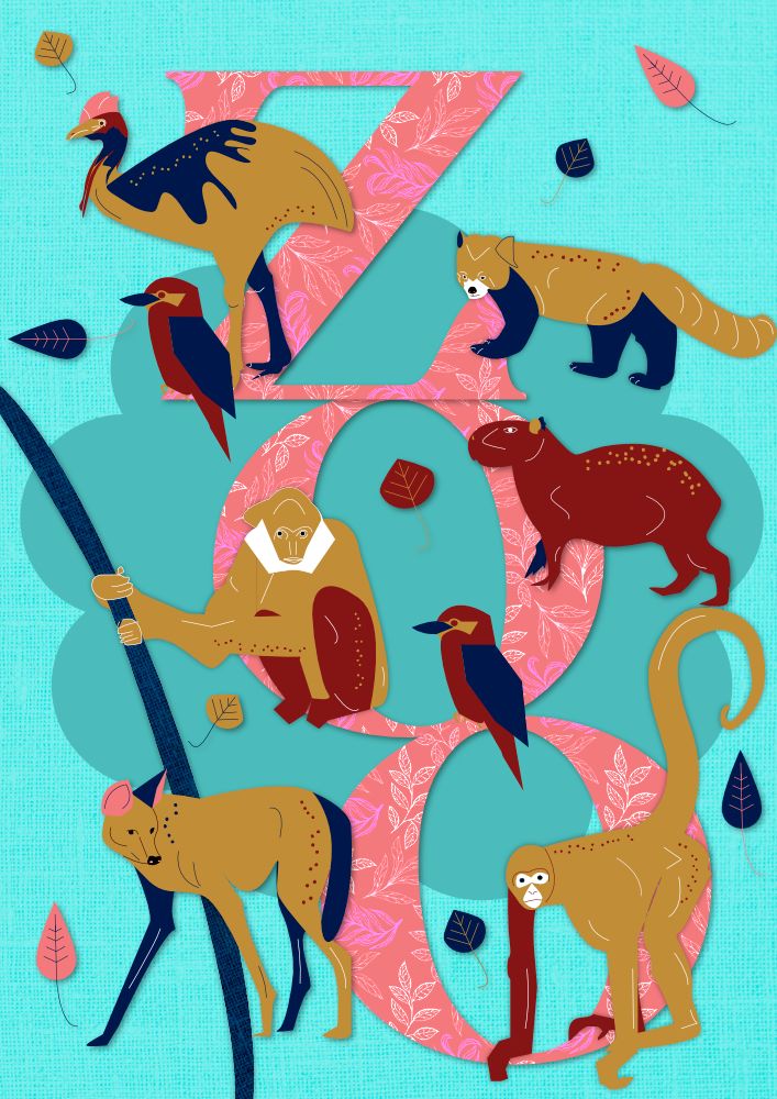 My project in Stylized Vector Illustration with Color and Character course 2