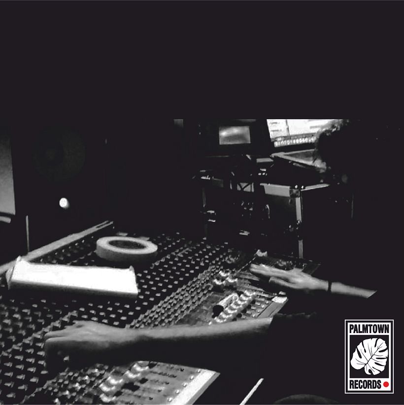 Branding PALMTOWN RECORDS - recording studio 12