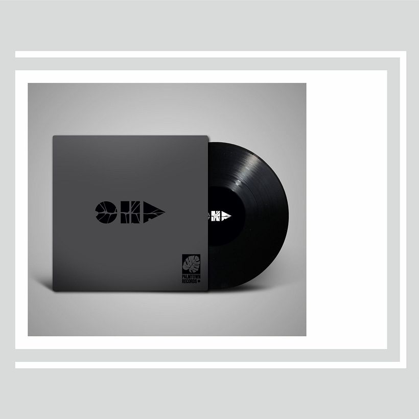 Branding PALMTOWN RECORDS - recording studio 14