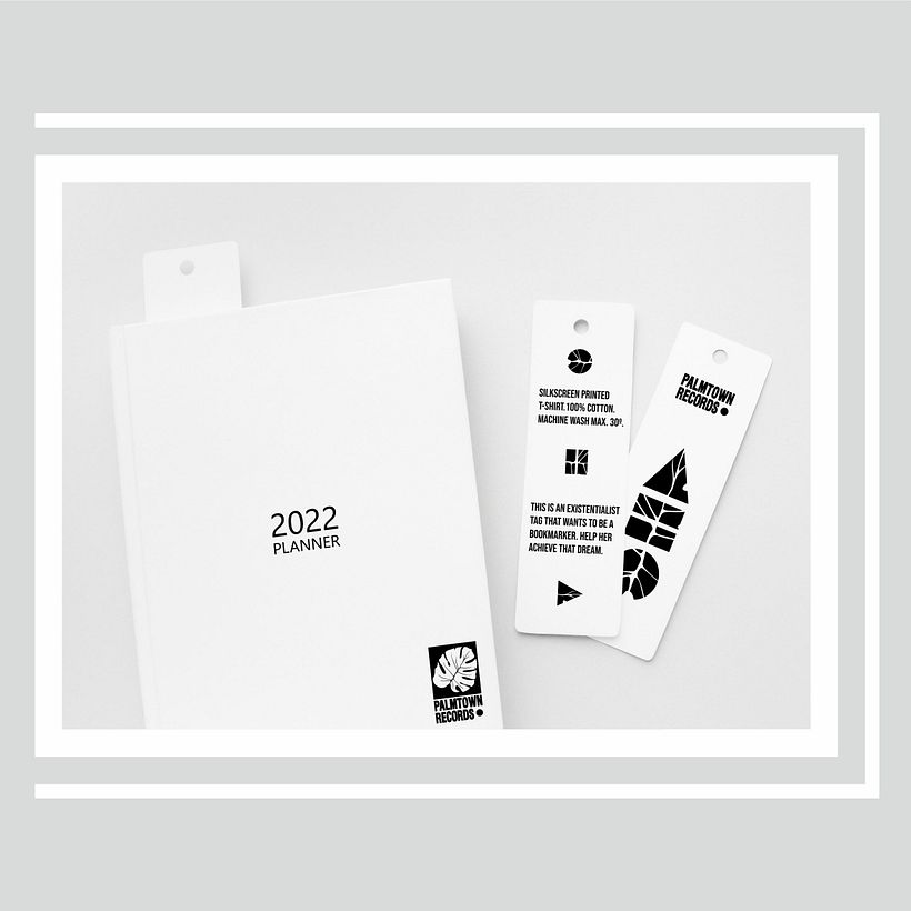 Branding PALMTOWN RECORDS - recording studio 19