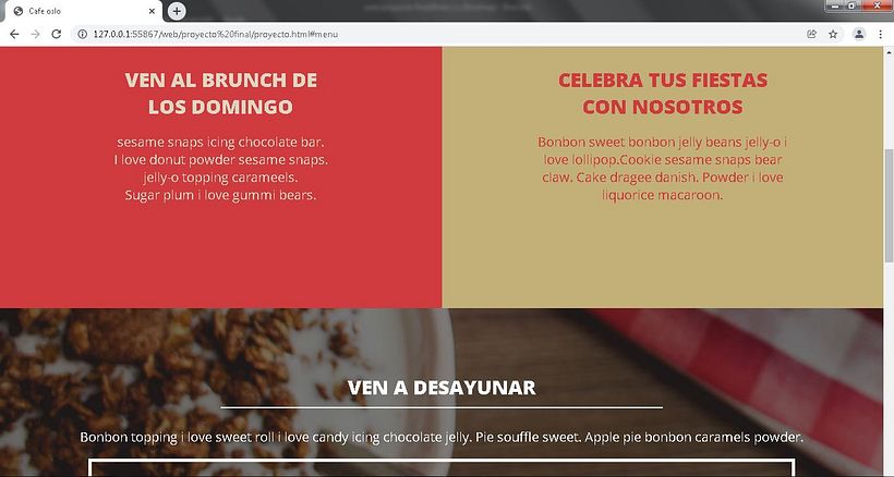 Mi Proyecto del curso: Introducción al Desarrollo Web Responsive con HTML y CSS 8