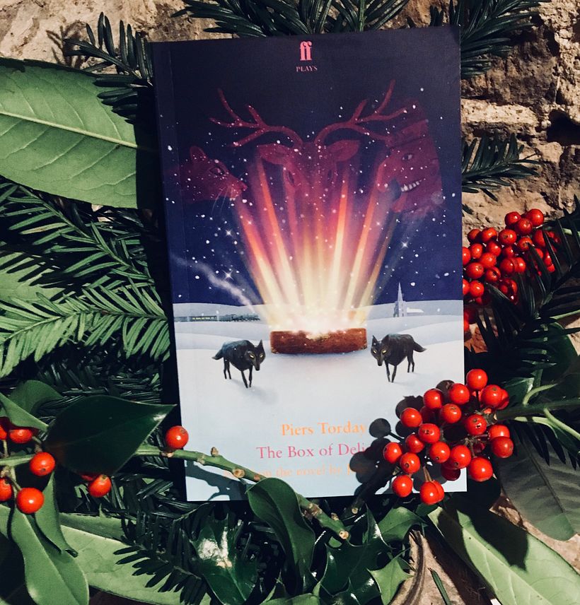 The Box of Delights by Piers Torday, based on the novel by John Masefield (Faber & Faber, 2017)