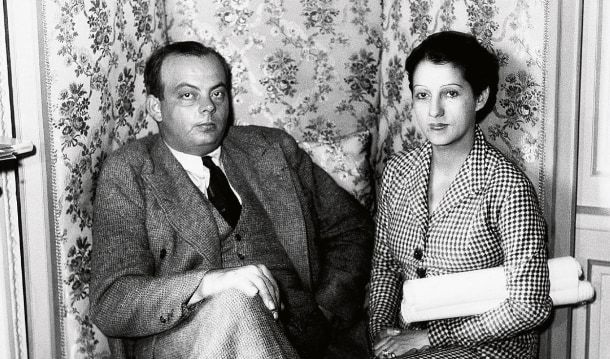 Photographie d'Antoine Saint-Exupéry et Consuelo [Source : Larepublica.pe].