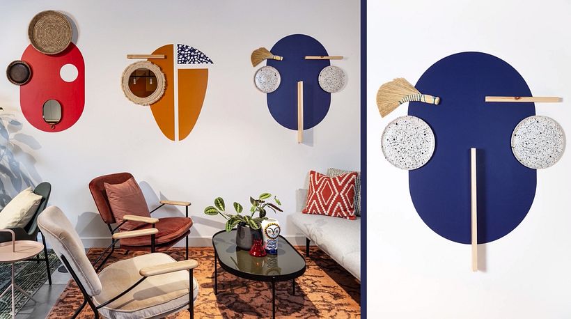 STUDIOLAV suggest experimenting with color combinations and testing them out using color swatches.