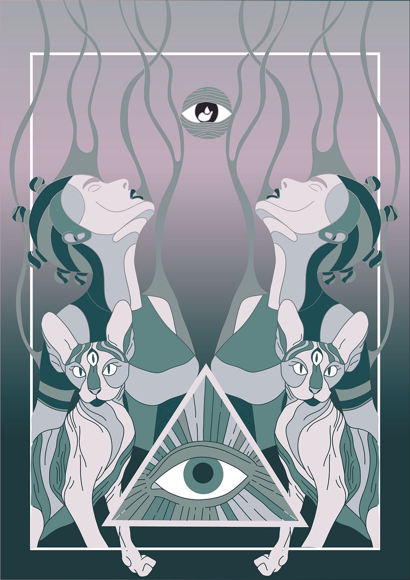 My project in Conceptualisation and Techniques of Digital Illustration course 1