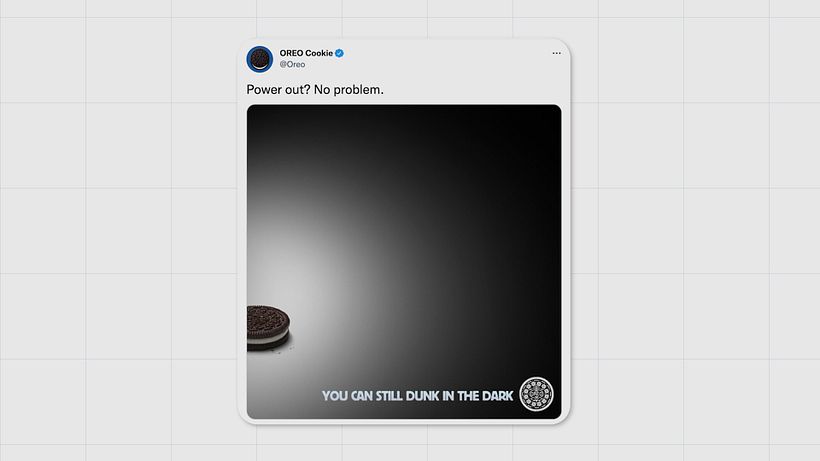 The simplicity, speed, and humor of this tweet make it iconic
