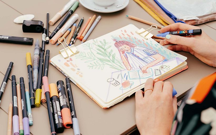 Once you understand anatomy basics, you can use them to create any expressive pose.