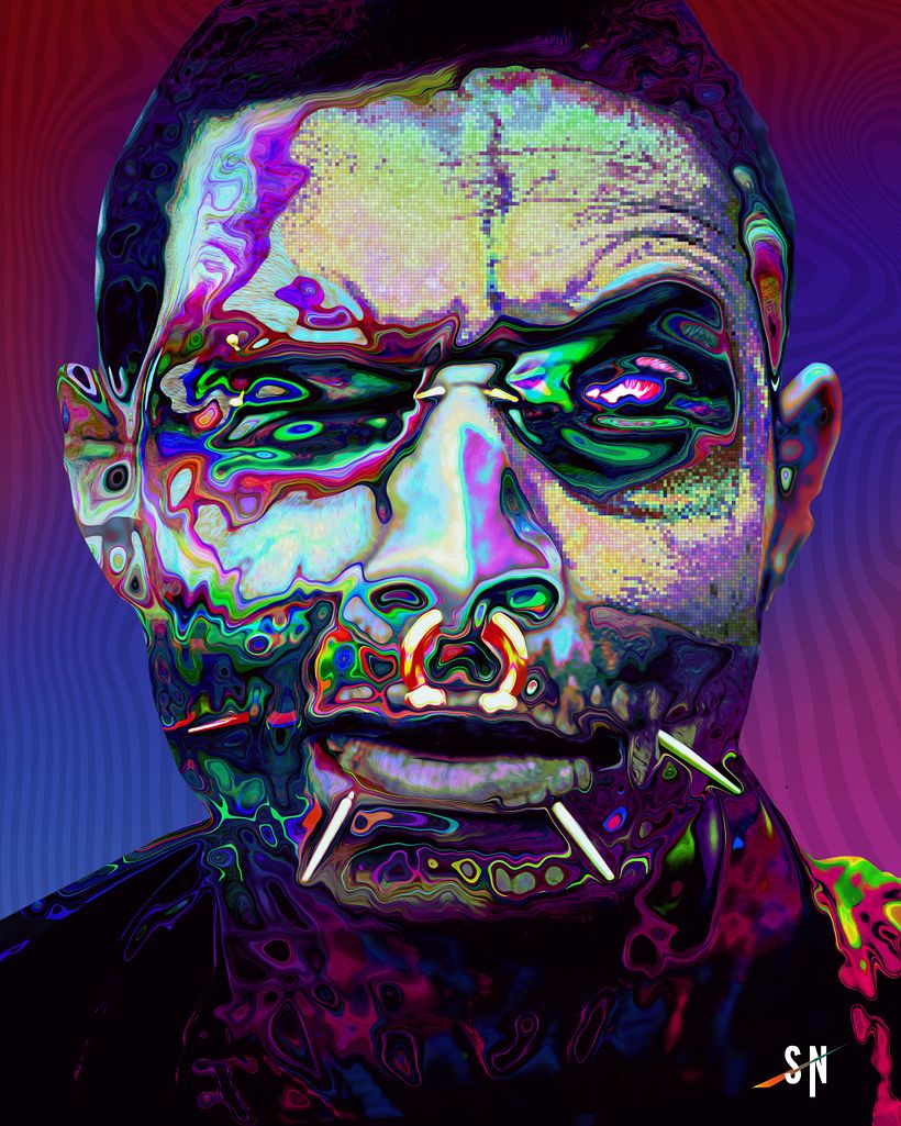 Mein Kursprojekt: Abstrakte Porträts mit Photoshop und After Effects 2