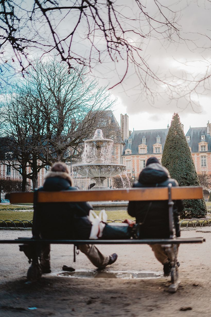 One day in Paris 7