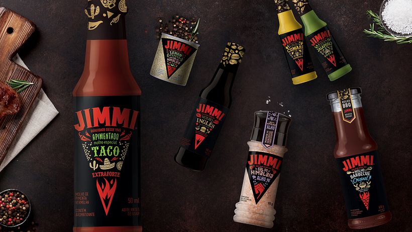 Reposicionamento da marca Jimmi