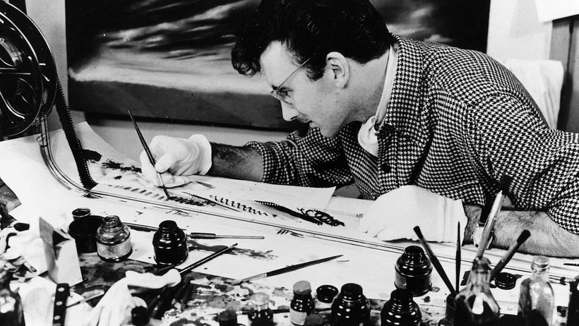 Norman McLaren war der Filmemacher, der die Aufgabe hatte, die kreativen Talente des Filmboards zusammenzubringen