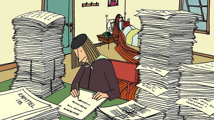 Fotograma de "Der dänische Dichter" von Torill Cove