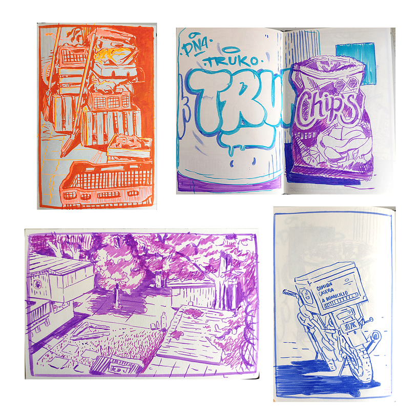 Sketching diario como inspiración creativa. 5