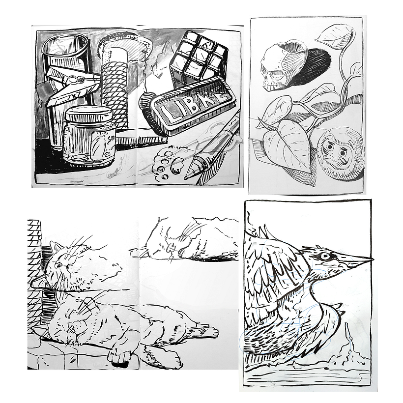 Sketching diario como inspiración creativa. 4