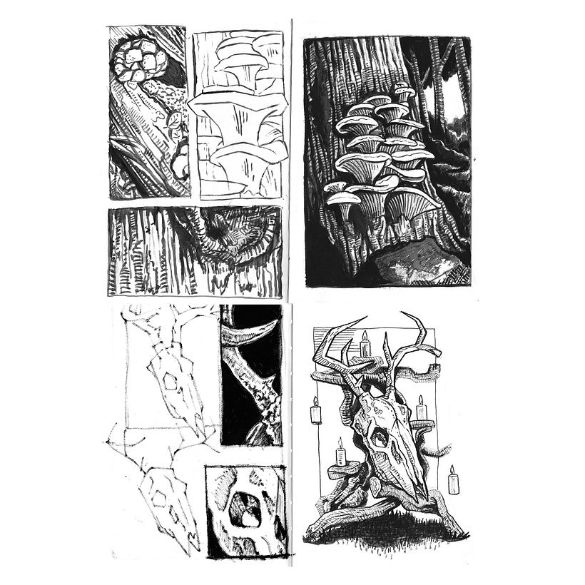 Sketching diario como inspiración creativa. 7