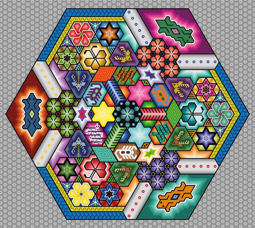 Hexa Huichol 2