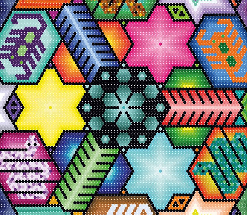 Hexa Huichol 2