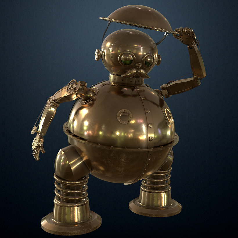 Tik Tok - Modelo 3d 2