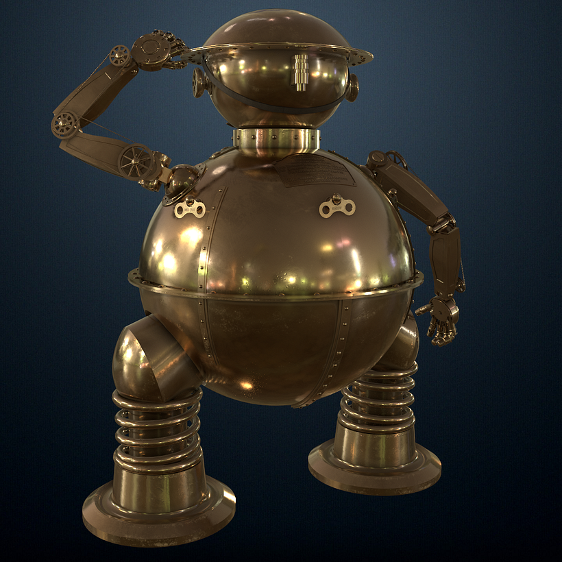 Tik Tok - Modelo 3d 4