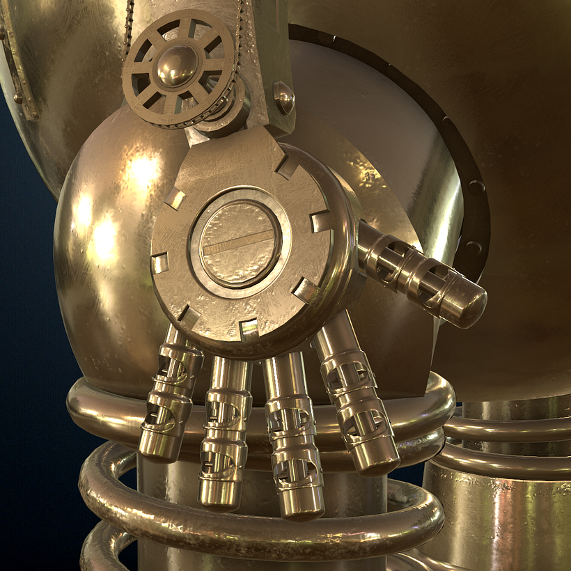 Tik Tok - Modelo 3d 9