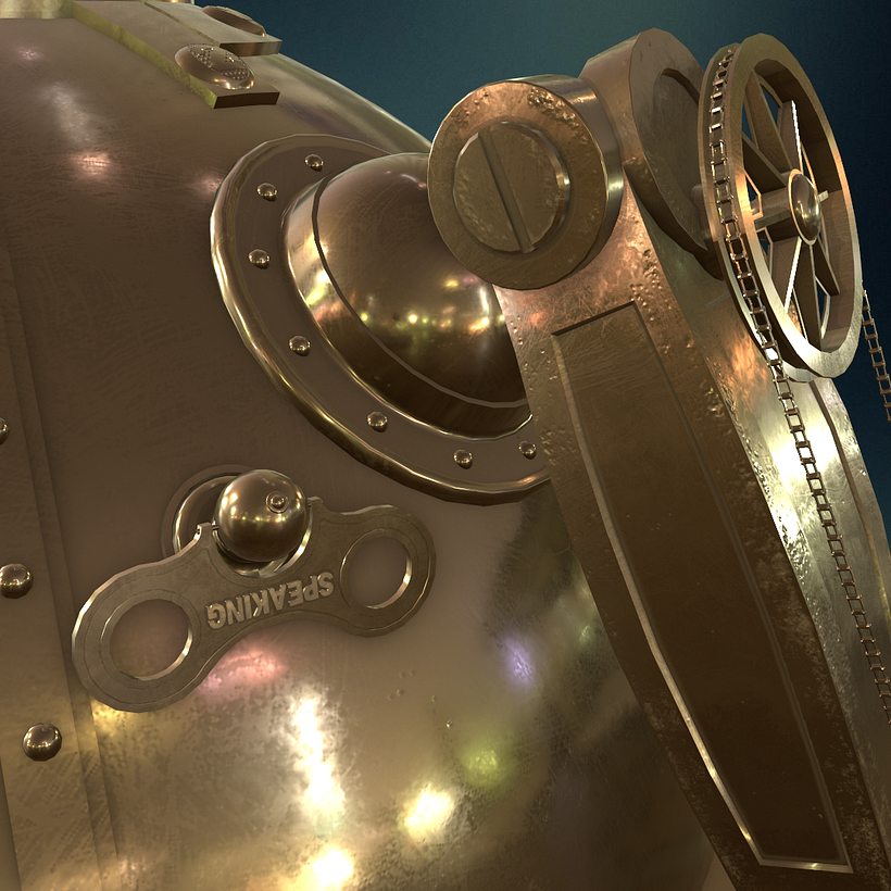 Tik Tok - Modelo 3d 10