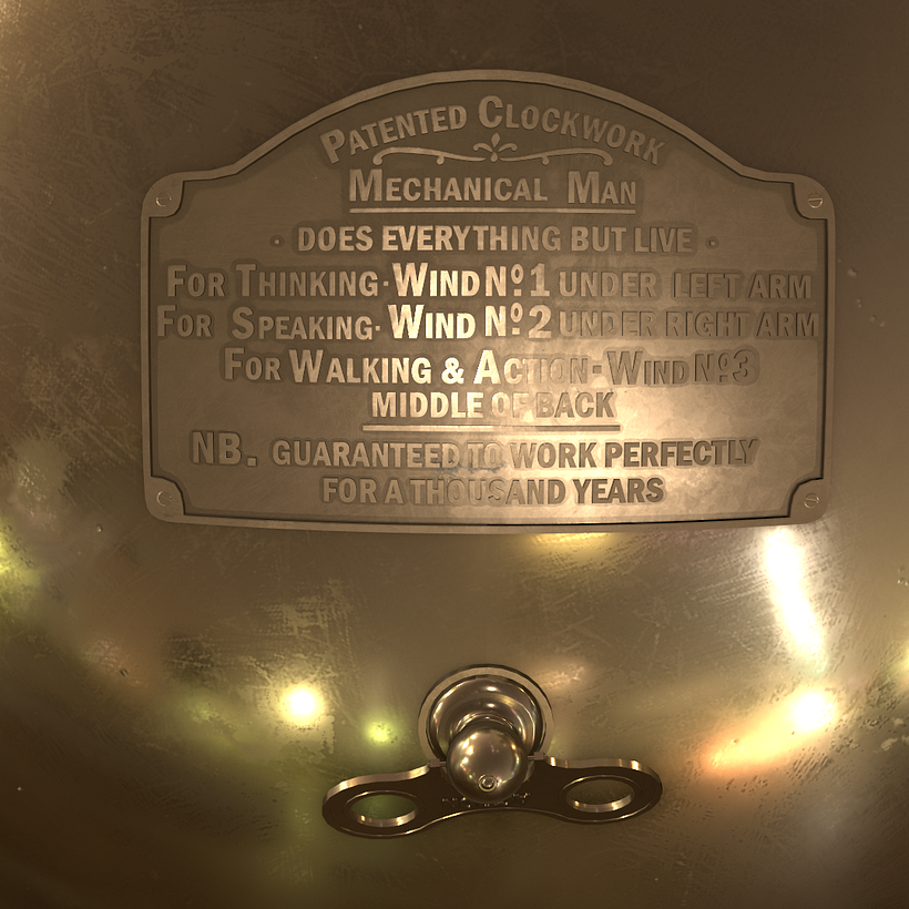 Tik Tok - Modelo 3d 12