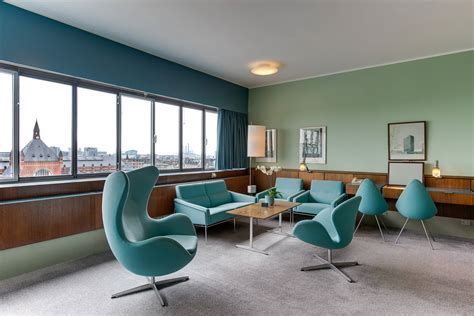 Arne Jacobsen room for Radisson SAS Hotel in Copenhagen!!! 