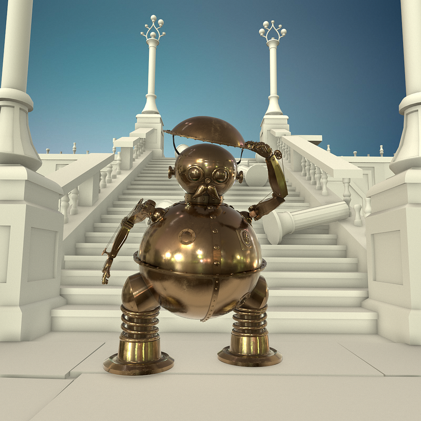 Tik Tok - Modelo 3d 16