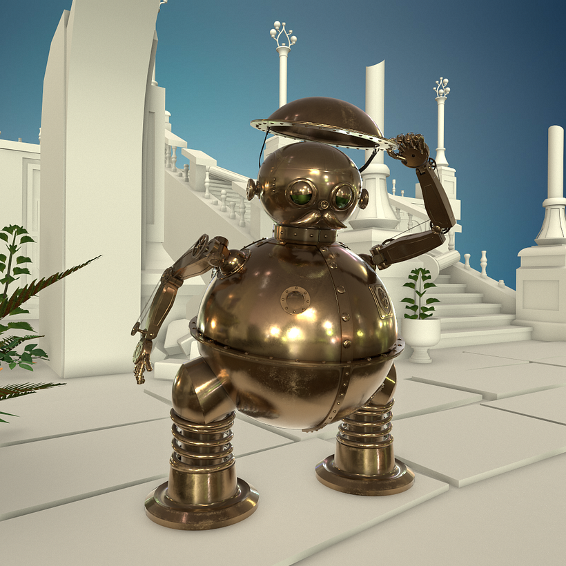 Tik Tok - Modelo 3d 17