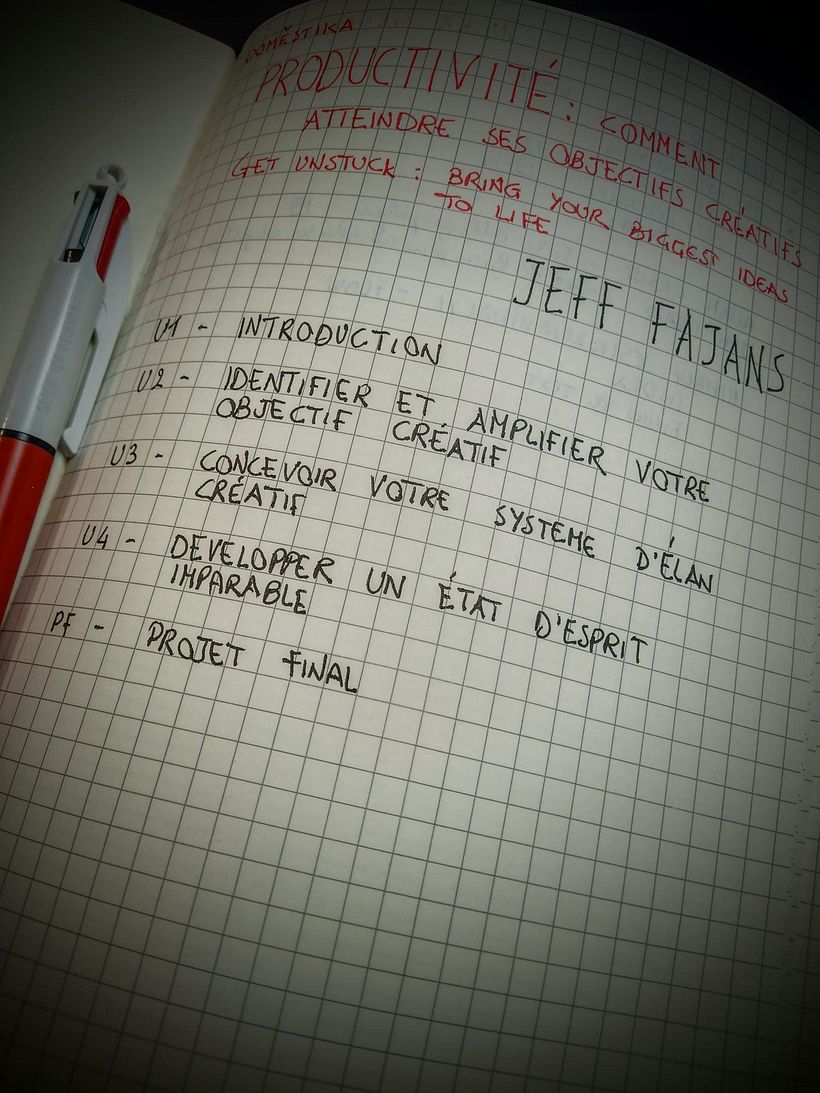 My Workbook!