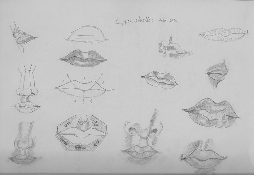 Lippenstudien