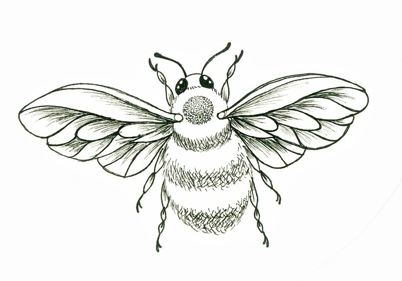 Small Watercolor and pen illustration 2