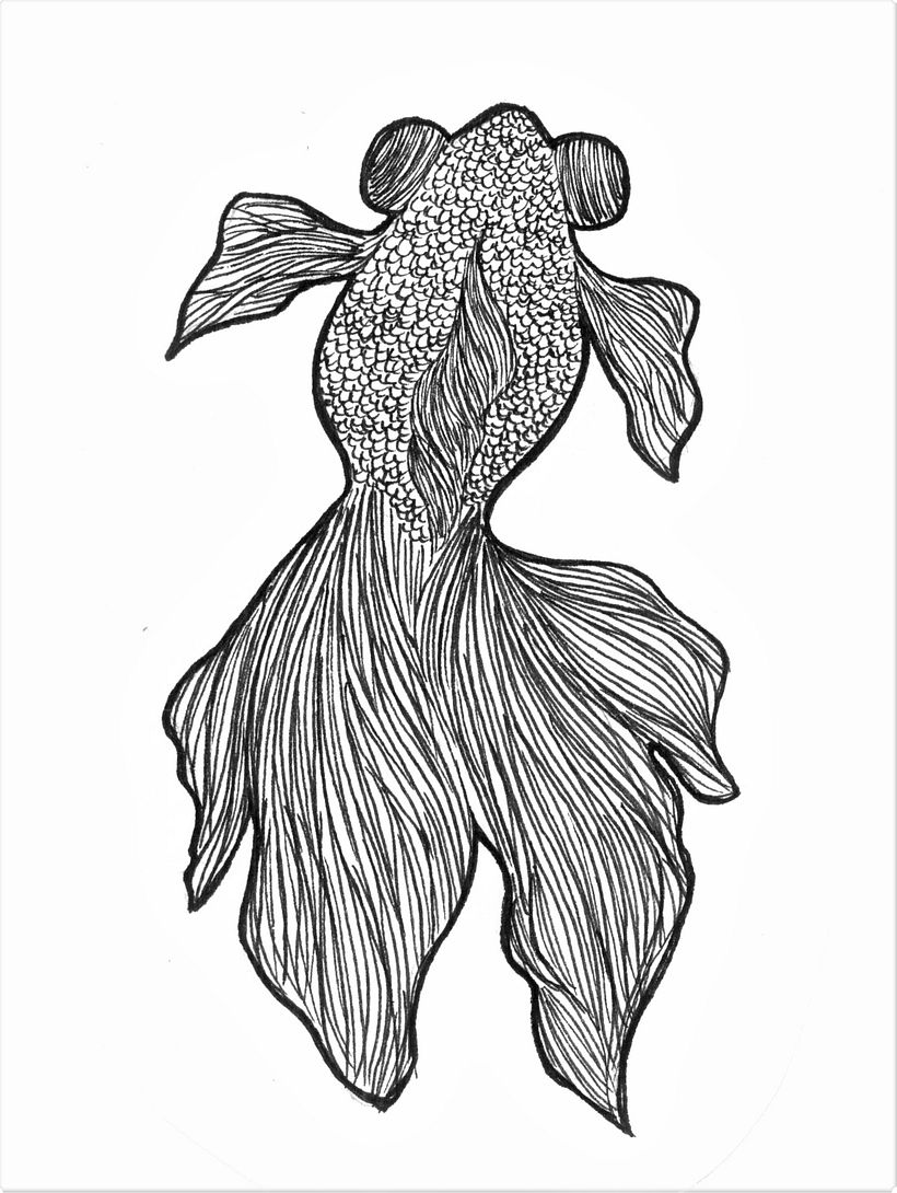 Small Watercolor and pen illustration 2