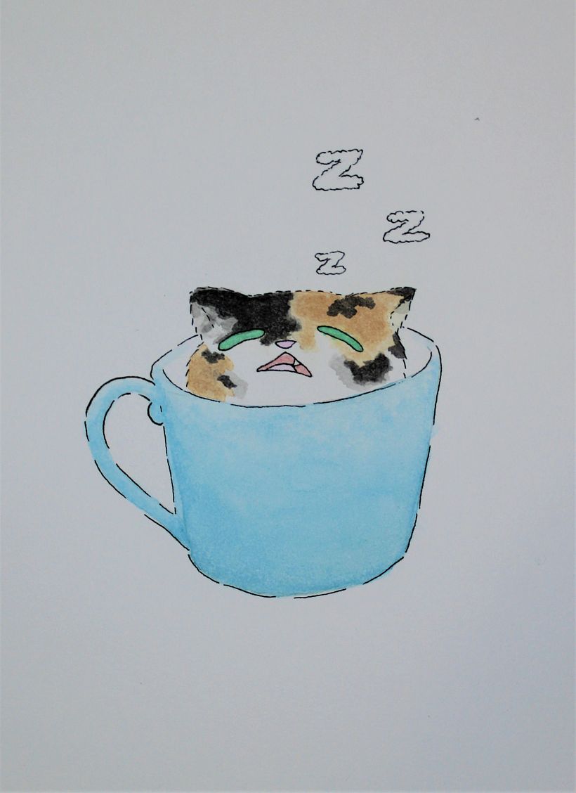 Small Watercolor and pen illustration 3