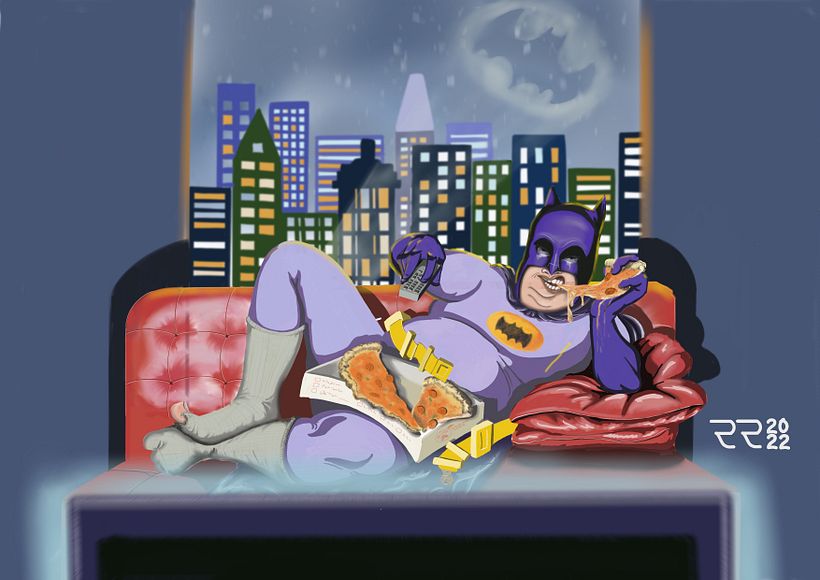 Bat Pizza