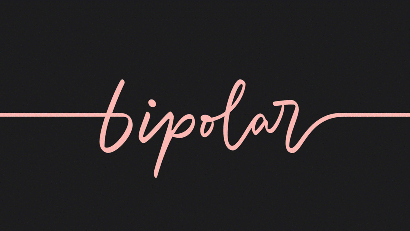 Proyectos de Paola Vecco en el curso "Diseño y aplicación de lettering sobre pizarra".