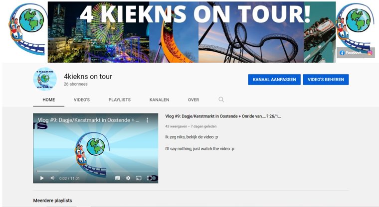 My project in YouTube Channel Growth Strategy course 4