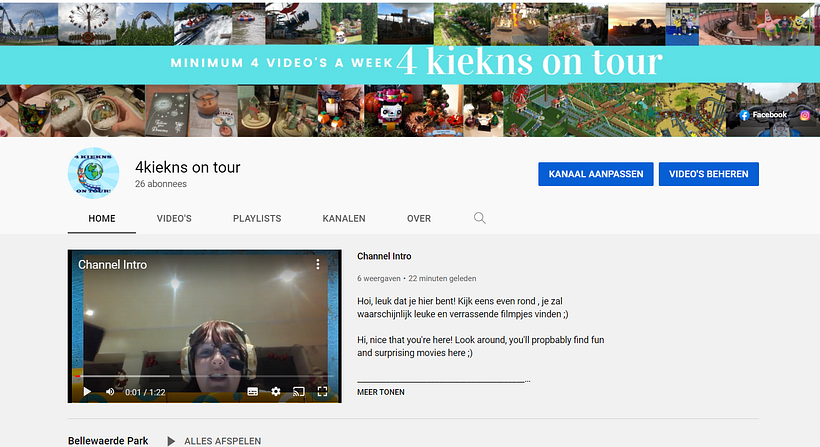 My project in YouTube Channel Growth Strategy course 8