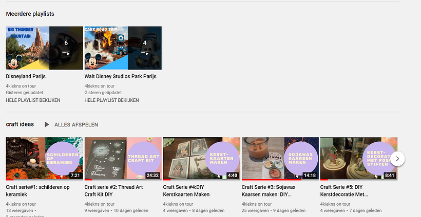 My project in YouTube Channel Growth Strategy course 11