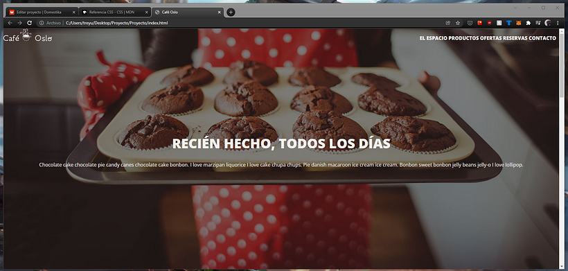 Mi Proyecto del curso: Introducción al Desarrollo Web Responsive con HTML y CSS 2