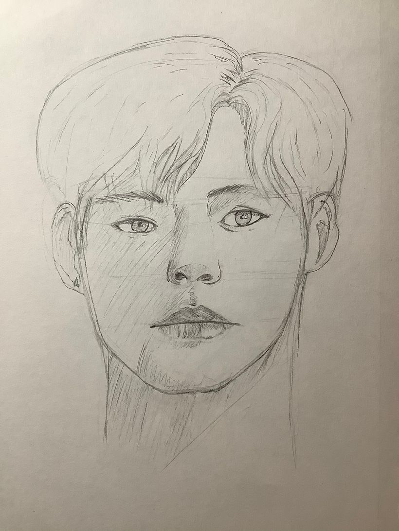 My project in Portrait Sketchbooking: Explore the Human Face course 2