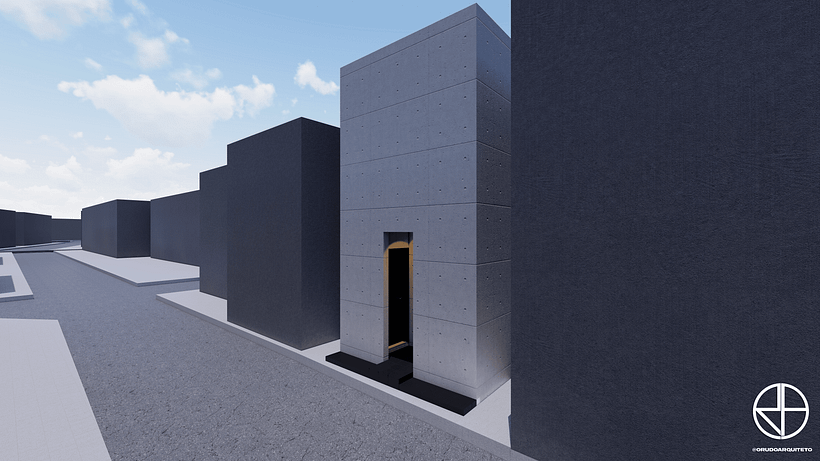 Azuma House - Tadao Ando 5