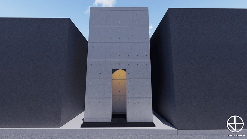 Azuma House - Tadao Ando 8