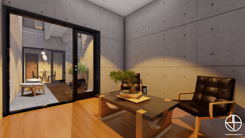 Azuma House - Tadao Ando 10